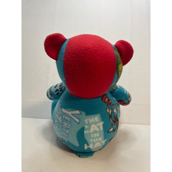 Dr Suess plush teddy bear 18" tall book Grinch Christmas Cat Hat Horton Lorax - Picture 7 of 15